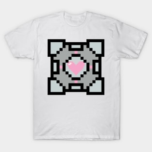 Pixel Companion Cube T-Shirt